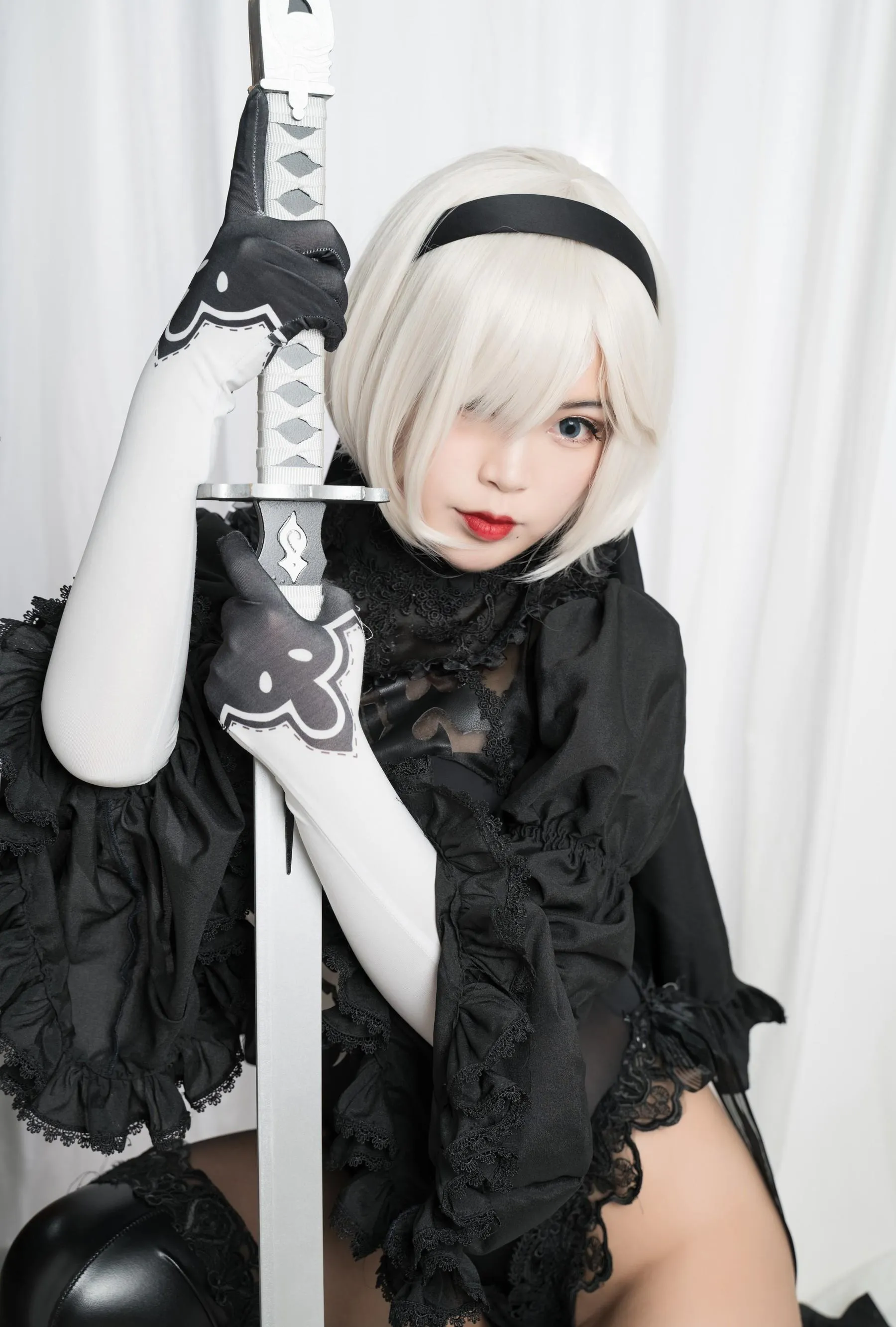 白烨 – NO.23 2b 黑白[23] [50P]插图8